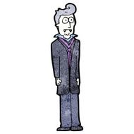 Cartoon Vampire N251