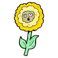 flower cartoon character N38