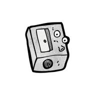 Cartoon Pencil Sharpener N14