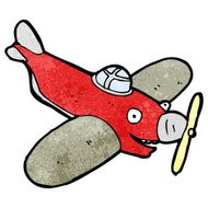 Cartoon Airplane N14