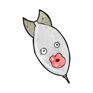 cartoon bomb with female face N2