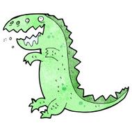 cartoon dinosaur N230