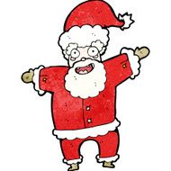 Cartoon Santa Claus N486