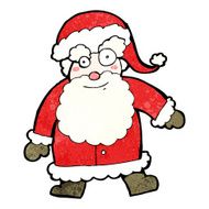 Cartoon Santa Claus N487