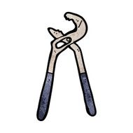 cartoon adjustable spanner N32