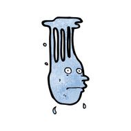 Cartoon Water Drop N30