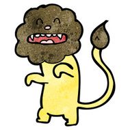 Cartoon Lion N168