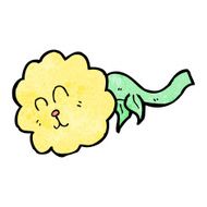 flower dandelion cartoon character N4