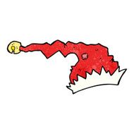 Cartoon Santa Hat N50