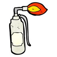 Cartoon Blow Torch N7