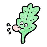 Cartoon Leaf N126