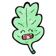 Cartoon Leaf N127