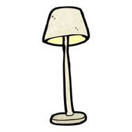 Cartoon Lamp N30