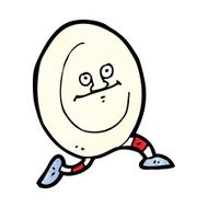 cartoon dish running away N2