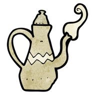 Cartoon Coffee Pot N21