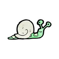 Cartoon Snail N145