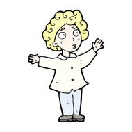 cartoon man with curly hair N2