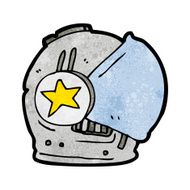 cartoon astronaut helmet N68