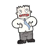 cartoon blameless man N2