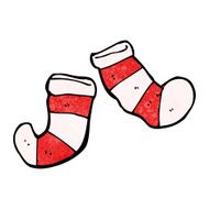 cartoon stripy socks N6