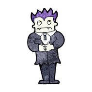 Cartoon Vampire N252
