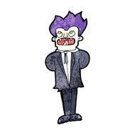 Cartoon Vampire N253