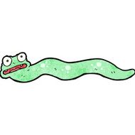 Cartoon Snake N298