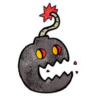 Cartoon Bomb N160