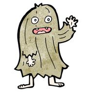 Cartoon Hairy Monster N41