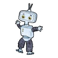 Cartoon Robot N440