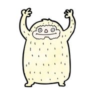 cartoon yeti N2
