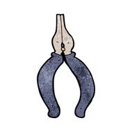 Cartoon Pliers N36