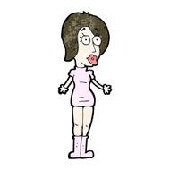 cartoon woman in nurse uniform N2