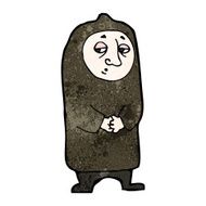 Cartoon Monk N8