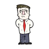 cartoon angry boss N3