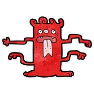 cartoon crazy alien N17