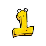 funny cartoon number one N2