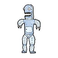 Cartoon Robot N442