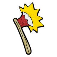 Cartoon Axe N51