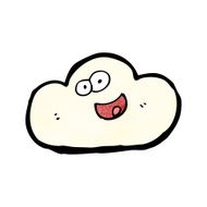 cloud cartoon character N56