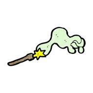 Cartoon Magic Wand N108