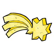 shooting star symbol cartoon N2