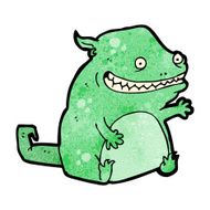 funny cartoon monster N63