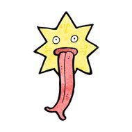 cartoon star N41
