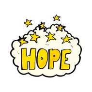 cartoon hope symbol N2
