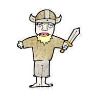 cartoon viking N42