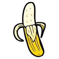 Cartoon Banana N46