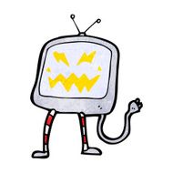 cartoon tv monster N2