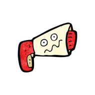 Cartoon Megaphone N9