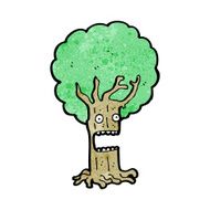 Cartoon Tree N264